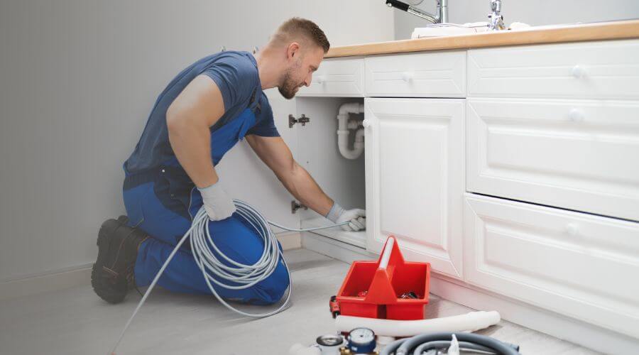 Professional emergency leak repair services in Mill Creek, IN